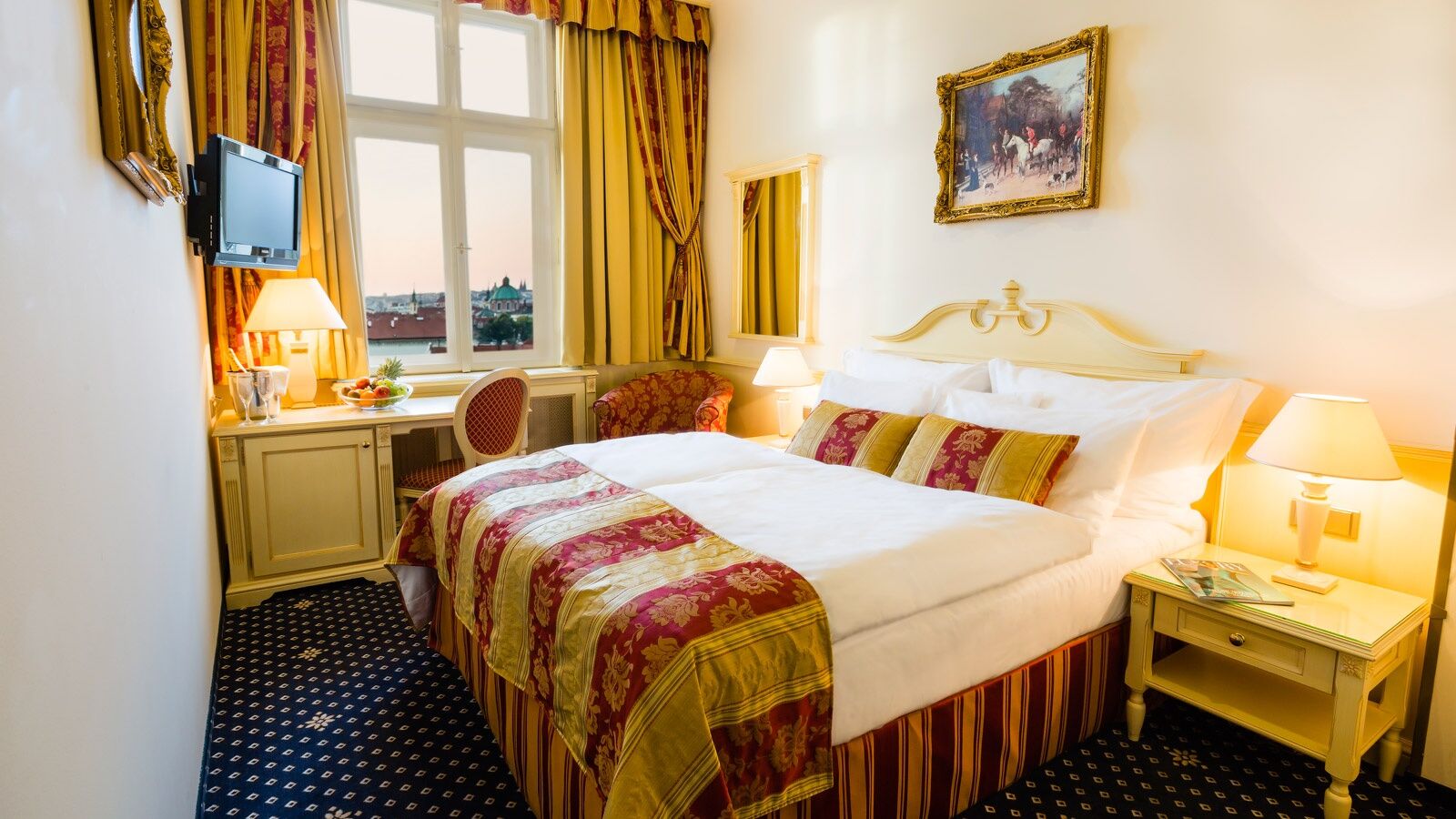 Luxury Family Hotel Royal Palace Praha Ruang foto