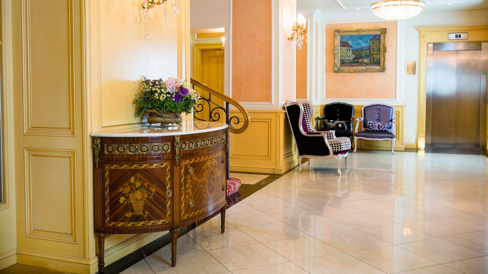 Luxury Family Hotel Royal Palace Praha Interior foto