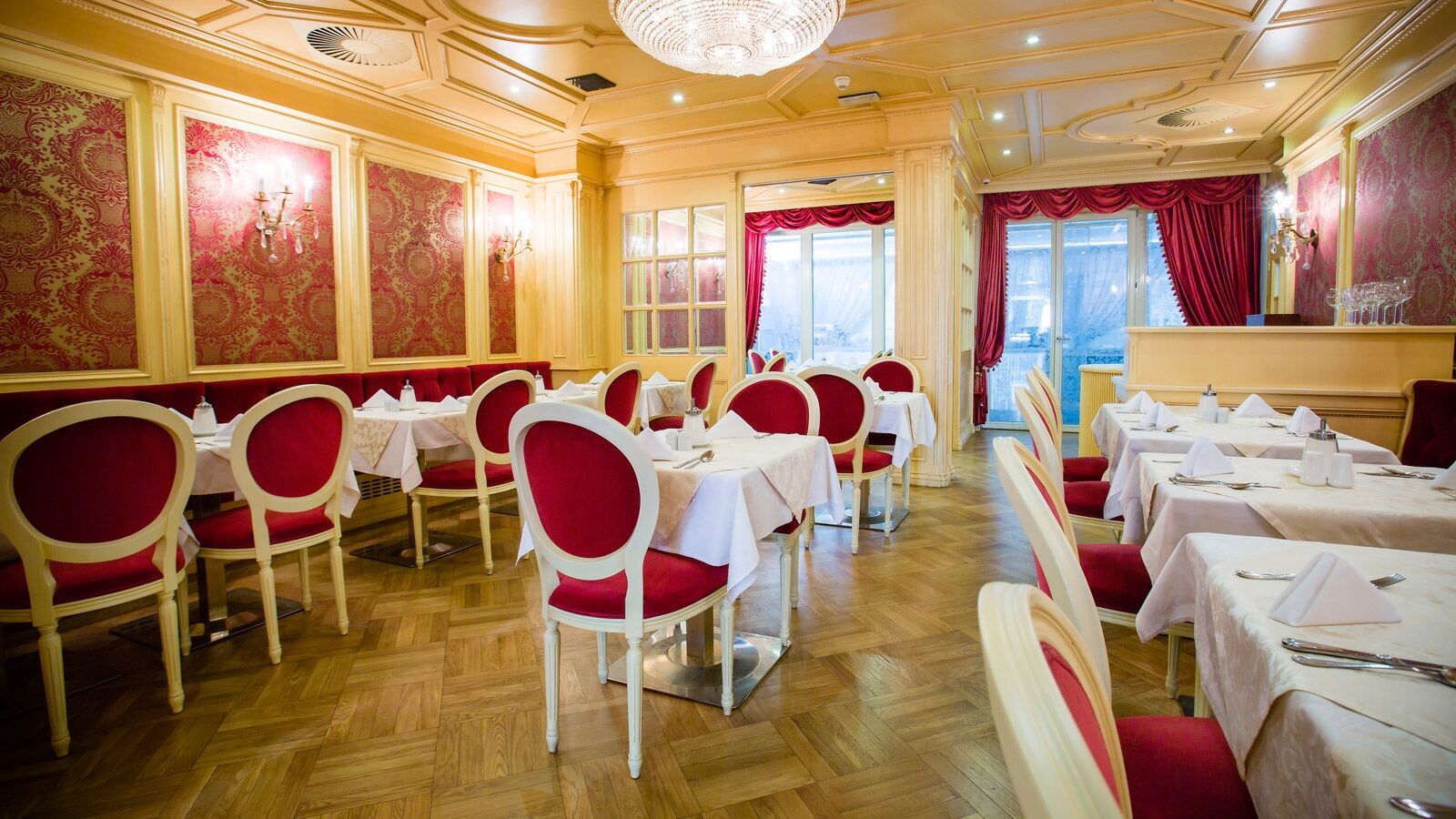 Luxury Family Hotel Royal Palace Praha Fasilitas foto